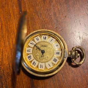 Vintage Rollie Incabloc Pocket Watch